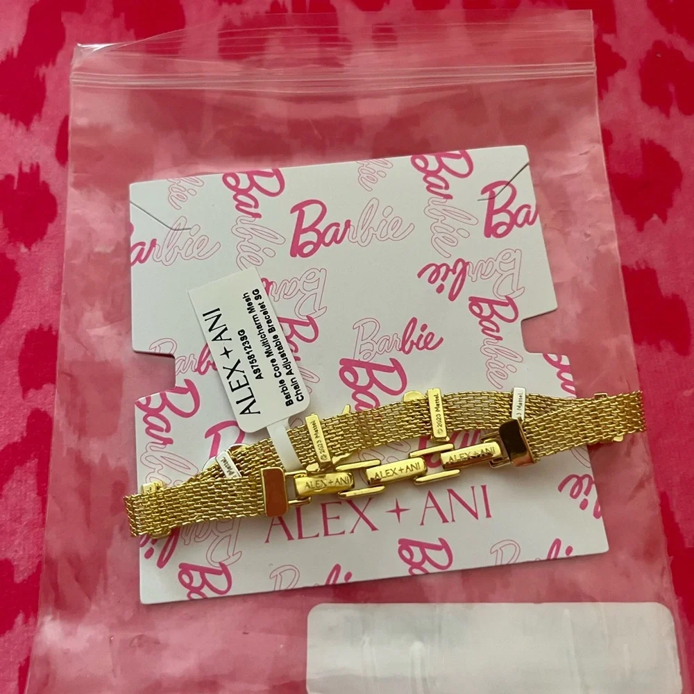 Alex and Ani Barbie Bracelet SUPER CUTE RARE - Picture 2 of 2